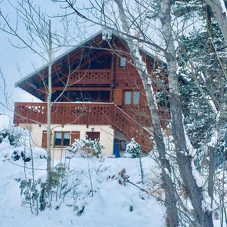 Chalet Saint-Chaffrey Apartment Exterior photo