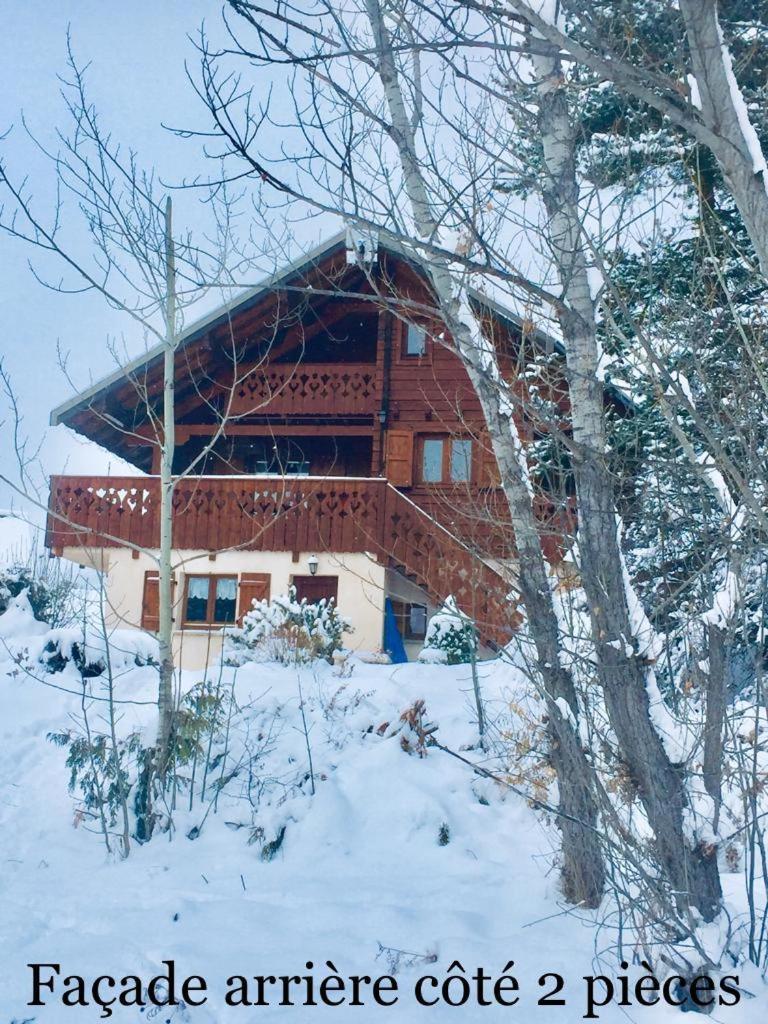 Chalet Saint-Chaffrey Apartment Exterior photo